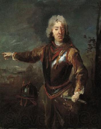 Jacob van Schuppen Prince of Savoy Carignan Spain oil painting art